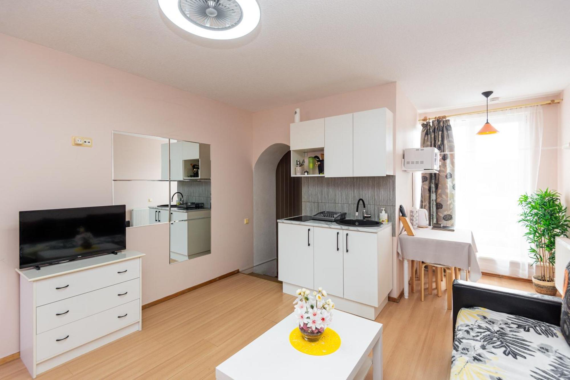 Apartamentai Pas Regina Palanga Exterior foto